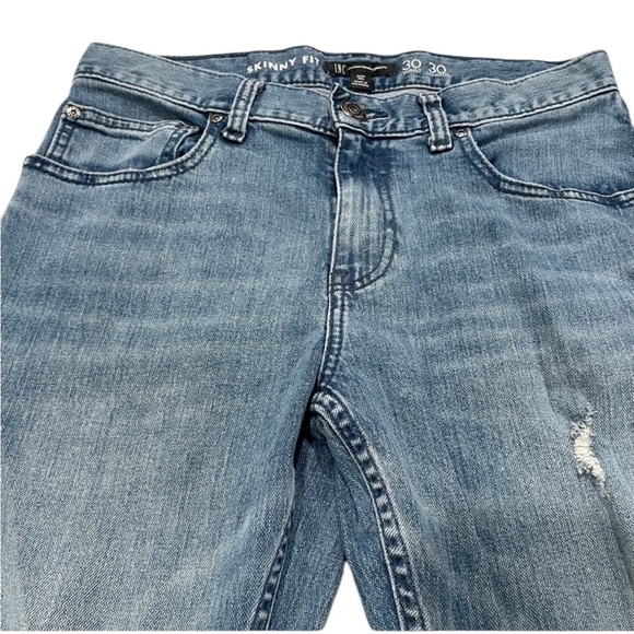 30x29 Women’s INC International Concepts Skinny fit Light Wash Jeans - Picture 13 of 14